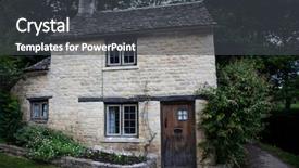  Presentation with england universuty - Slides enhanced with is a village and civil background and a dark gray colored foreground