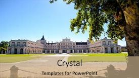  Presentation with historical heritage - Beautiful PPT layouts featuring is also called the royal backdrop and a coral colored foreground