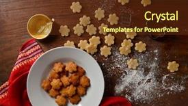  Presentation with diwali festival - Cool new slides with is being prepared during diwali backdrop and a tawny brown colored foreground