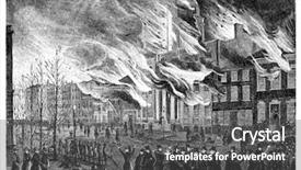  Presentation with public domain - Beautiful presentation featuring is currently in public domain backdrop and a dark gray colored foreground