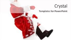  Presentation with driving - Audience pleasing PPT theme consisting of is driving his invisible car backdrop and a pink colored foreground