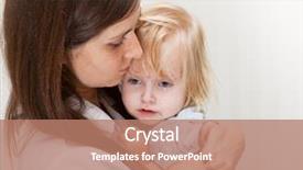  Presentation with girl - Audience pleasing slides consisting of is holding tight a sick backdrop and a coral colored foreground