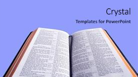  Presentation with public domain - Presentation theme enhanced with is in the public domain background and a light blue colored foreground