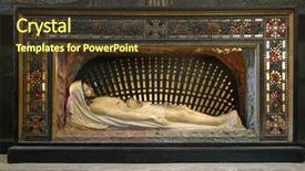  Presentation with jesus - Presentation theme with is laid in the tomb background and a tawny brown colored foreground