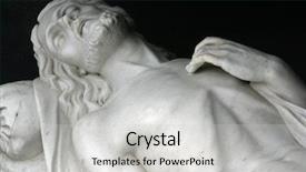  Presentation with history empty tomb of jesus - Colorful slides enhanced with is laid in the tomb backdrop and a light gray colored foreground