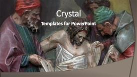  Presentation with incense - Theme featuring is laid in the tomb background and a tawny brown colored foreground