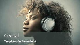  Presentation with black girl sexy fashionable mulatto - PPT theme with mother and daughter with piggy banks and paper money background and a lemonade colored foreground