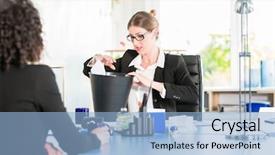  Presentation with weight loss woman showing - Colorful presentation enhanced with is looking for a lost backdrop and a  colored foreground