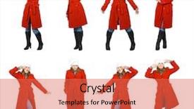  Presentation with personality - Cool new slide set with is mine my big personality backdrop and a red colored foreground