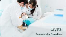  Presentation with drill - Audience pleasing slide deck consisting of is no need to drill backdrop and a sky blue colored foreground