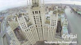  Presentation with stalin - Audience pleasing presentation design consisting of is one of seven stalin backdrop and a  colored foreground