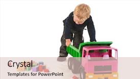  Presentation with pakistani truck art - Colorful PPT theme enhanced with is playing with plastic truck backdrop and a  colored foreground