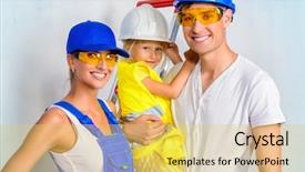  Presentation with credit repair - Slides with is preparing to repair background and a yellow colored foreground