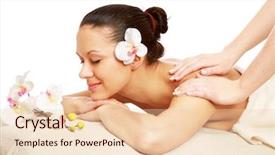  Presentation with harmony - Slide deck consisting of is relaxing during a massage background and a lemonade colored foreground