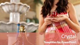  Presentation with wellness - Audience pleasing PPT theme consisting of is relaxing in relaxation room backdrop and a  colored foreground