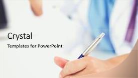  Presentation with vials - PPT layouts consisting of is surrounded by medical vials background and a white colored foreground