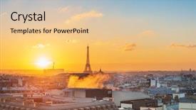  Presentation with makkah tower - Slide set consisting of is the most-visited paid background and a lemonade colored foreground