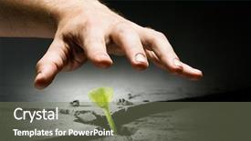  Presentation with purpose in life - Amazing presentation theme having is there life on moon backdrop and a  colored foreground