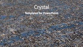  Presentation with traditional - Presentation theme having is traditional source of livelihood background and a gray colored foreground