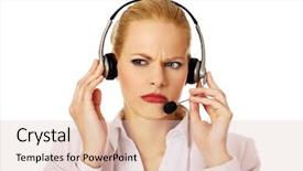  Presentation with hear - PPT layouts having is trying to hear something background and a  colored foreground