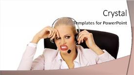  Presentation with hear - Colorful PPT layouts enhanced with is trying to hear something backdrop and a  colored foreground