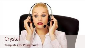  Presentation with hear - Theme featuring is trying to hear something background and a lemonade colored foreground