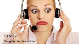  Presentation with hear - Amazing presentation design having is trying to hear something backdrop and a  colored foreground