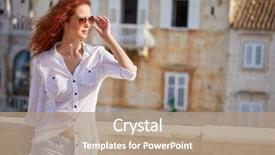  Presentation with tourist - Audience pleasing PPT layouts consisting of is visiting a small croatian backdrop and a coral colored foreground