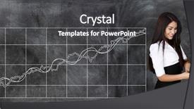  Presentation with market stock market education - Beautiful slide deck featuring is working at the stock backdrop and a  colored foreground