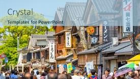  Presentation with traditional japan - 