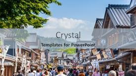  Presentation with traditional japan - 