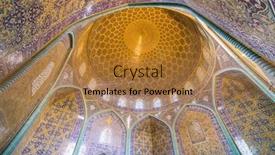  Presentation with mosque iran - Amazing slide set having isfahan-iran-december-13-2015 backdrop and a coral colored foreground