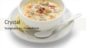  Presentation with turkish - Presentation design enhanced with iskembe corbasi turkish traditional hangover background and a  colored foreground