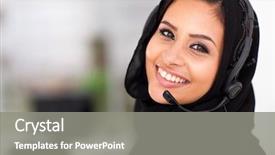  Presentation with call center - Slide set featuring kit for the preparation of mascarpone cheese at home on a wooden background background and a gold colored foreground