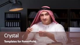  Presentation with late - Colorful slides enhanced with islam free - arab businessman working late backdrop and a tawny brown colored foreground