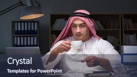  Presentation with arab israeli conflict - PPT layouts enhanced with islam free - arab businessman working late background and a tawny brown colored foreground