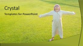  Presentation with arabic music arab man playing - Presentation theme consisting of islam free - happy arabic cute boy background and a yellow colored foreground