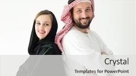  Presentation with happy birthday for husband - PPT layouts enhanced with islam marriage - happy arabic wife and husband background and a light gray colored foreground