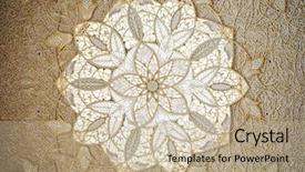  Presentation with abu dhabi united arab emirates - PPT theme enhanced with islam pattern - ceiling decoration of sheikh zayed background and a mint green colored foreground