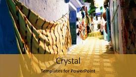  Presentation with islam - Amazing slides having islam plants - architectural detail in chefchaouen morocco backdrop and a gold colored foreground