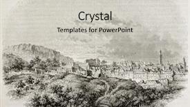  Presentation with paris - Beautiful PPT layouts featuring islam plants - tlemecen old view algeria created backdrop and a light gray colored foreground