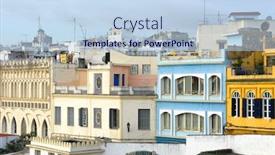  Presentation with islamic architecture - Presentation design enhanced with islamic-architecture-in-tanger-morocco background and a light blue colored foreground