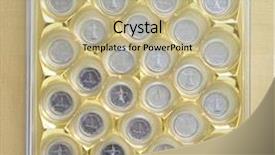  Presentation with islamic finance - Presentation design with islamic finance background - one uae dirham coins placed background and a mint green colored foreground