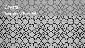  Presentation with islam - PPT layouts enhanced with islamic geometric pattern background and a gray colored foreground