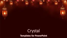  Presentation with eid mubarak - Amazing presentation having islamic-greeting-eid-mubarak backdrop and a black colored foreground