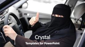  Presentation with islamic law - Cool new theme with islamic law - arabic muslim woman driving backdrop and a wine colored foreground