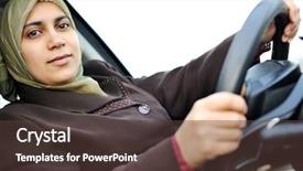  Presentation with middle eastern traditional dishes falafel - Amazing slide set having islamic law - muslim middle eastern female driver backdrop and a tawny brown colored foreground