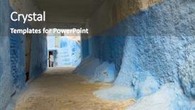  Presentation with religion islam - Slides consisting of islamic saint - moulay idriss the holy town background and a dark gray colored foreground