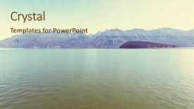  Presentation with vancouver - Amazing presentation theme having island canada beautiful sunny day backdrop and a cream colored foreground