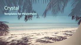  Presentation with sand ocean - Beautiful PPT layouts featuring island kingdom of thailand perfect backdrop and a ocean colored foreground